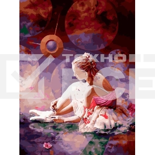 Картина по номерам БЕЛОСНЕЖКА 1111-AS Фантасмагория