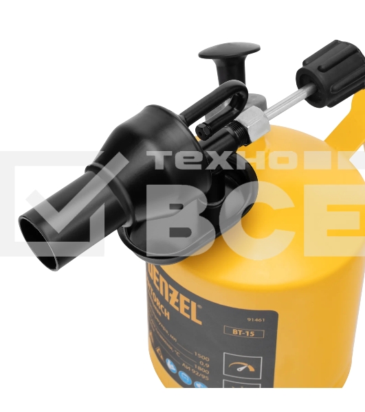 Лампа паяльная Denzel ВТ-15, 1,5 л