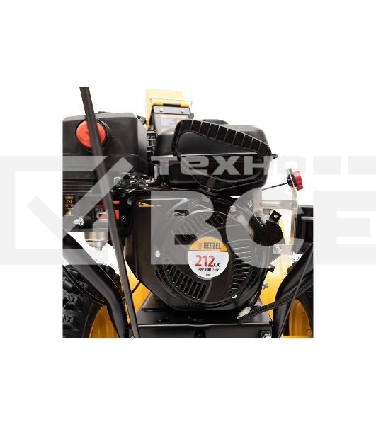 Бензиновая снегоуборочная машина Denzel SB 560 LP, 212cc, эл.старт, фара
