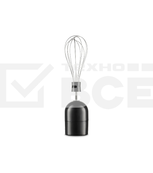 Блендер BQ HB62PS Steel-Black, 1300Вт