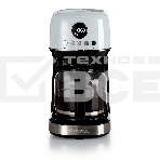 Кофеварка капельная Ariete 00M139601AR0 белый, молотый, 1,5 л. 900 Вт, фото 1