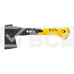 Топор-колун Denzel 21430 F3, 640 гр, двухкомпонентная рукоятка, 320 мм, фото10