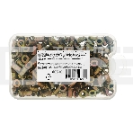 Заклепки резьбовые Denzel стальные, оцинкованные, М3, пластиковый кейс, 200 шт., фото4