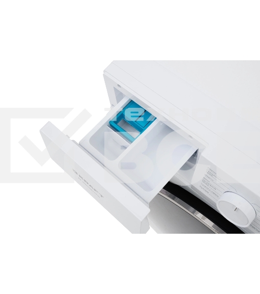 Стиральная машина KRAFT KF-MBDS8147W белый, загрузка фронтальная 8 кг, 1400 об/мин, класс: А+++