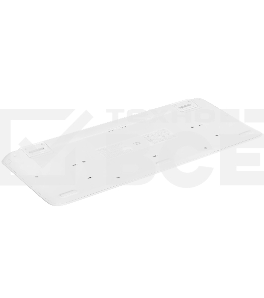 Клавиатура беспроводная Logitech K650 белый USB BT/Radio (подставка для запястий) (920-010986)