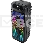 Минисистема Digma D-MC1705 черный 100Вт FM USB BT micro SD, фото2