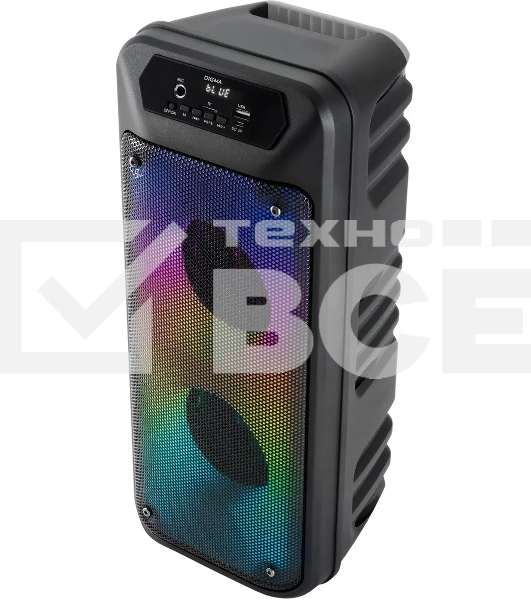 Минисистема Digma D-MC1705 черный 100Вт FM USB BT micro SD