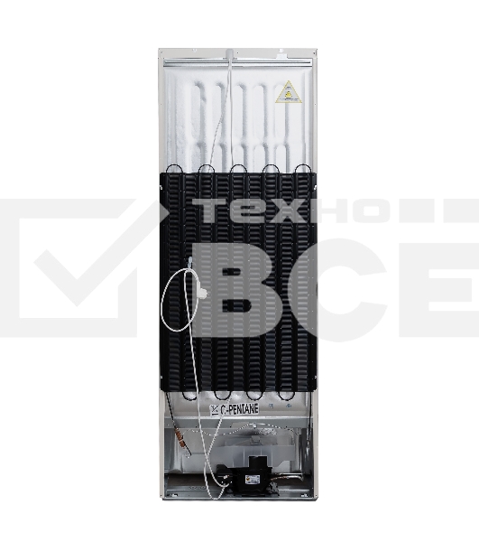 Холодильник Indesit TIA 16 E бежевый двухкамерный 245/51 л морозилка сверху, капельная система