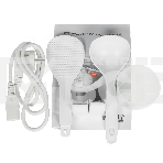 Мультиварка Mystery MCM-1010 5л 900Вт серебристый/белый, фото5