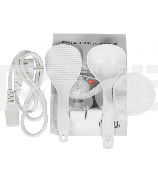 Мультиварка Mystery MCM-1010 5л 900Вт серебристый/белый