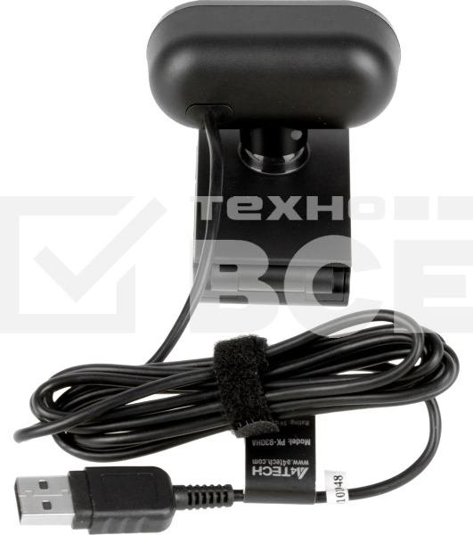 Веб-камера A4Tech PK-930HA черный 2Mpix (1920x1080) USB2.0 с микрофоном