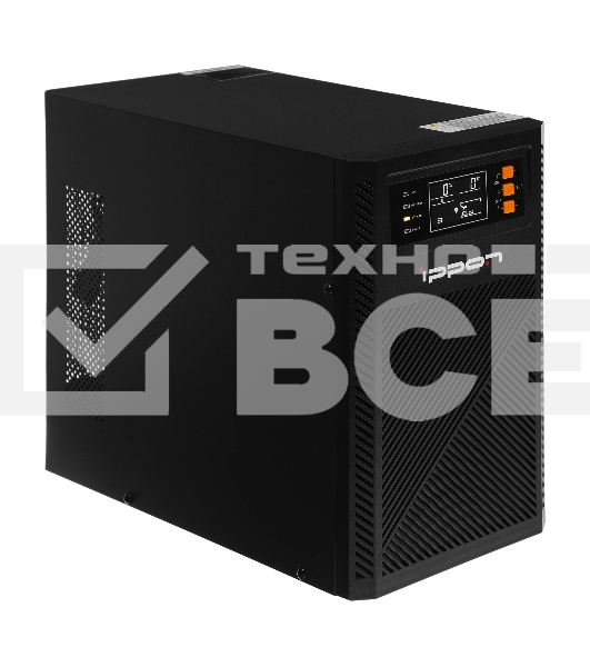 Источник бесперебойного питания Ippon Innova TA 3000 3000Вт 3000ВА черный