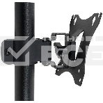 Кронштейн для мониторов Arm Media LCD-T01 черный 15'-32' макс.7кг настольный поворот и наклон верт.перемещ., фото7
