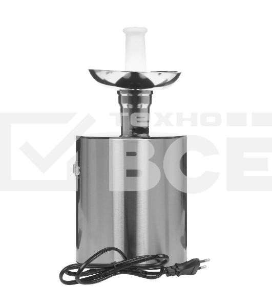 Мясорубка электрическая Galaxy Line GL 2400 серый, 1200 Вт, 1.3 кг/мин, реверс, защита от перегрузки, металлический лоток, насадки - 5