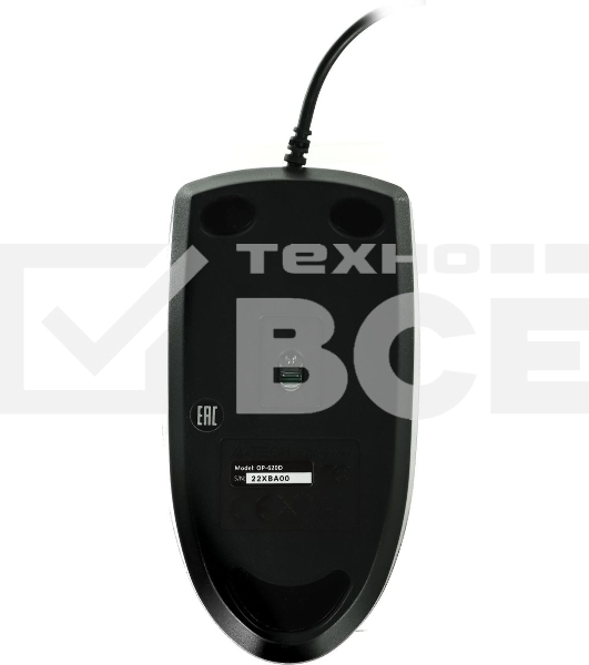 Комплект клавиатура+мышь A4Tech KR-8520D проводной, USB, 1200 DPI, чёрный