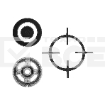 Газовая варочная панель Maunfeld EGHG.43.23CB\G, фото6