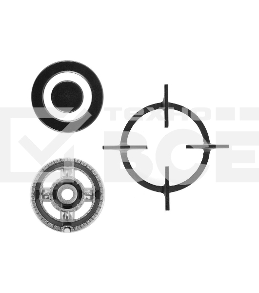 Газовая варочная панель Maunfeld EGHG.43.23CB\G