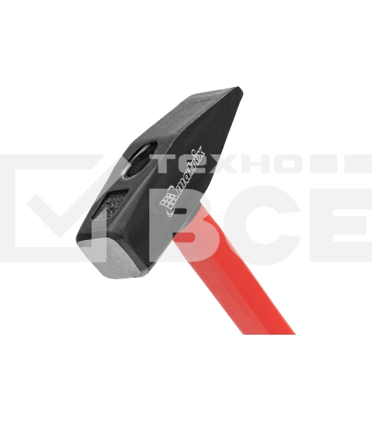 Молоток слесарный Matrix 10360, 1000 г, фибергласовая обрезиненная рукоятка