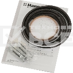 Встраиваемая варочная панель Hansa BHCI66706 Стеклокерамика, независимая, сенсорное управление, таймер, рамка, черная, фото3