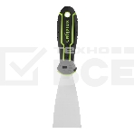 Шпательная лопатка из нержавеющей стали Сибртех 50 мм, двухкомпонентная рукоятка, фото3