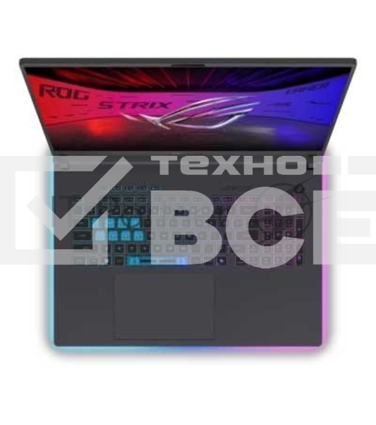 Ноутбук ASUS ROG Strix G18 G815LW-S9171 Intel Core Ultra 9 275HX 2100MHz/18'/2560х1600/32GB/2048GB SSD/NVIDIA GeForce RTX 5080 16GB/Wi-Fi/Bluetooth/Windows 11 Pro (90NR0LC1-M007X0_Win11P) Grey