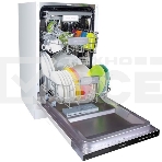 Встраиваемая посудомоечная машина Maunfeld MLP-08IM, черный, 44.8 см, 10 компл., 47 дБ, класс A++, фото2