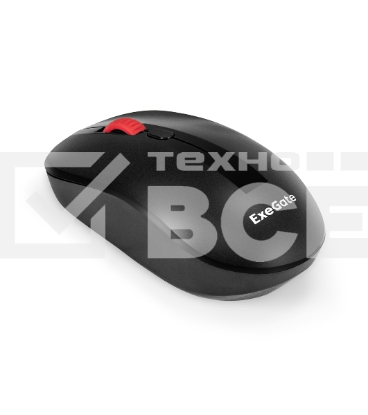 Комплект клавиатура+мышь ExeGate Professional Standard Combo MK260 беспроводной, USB, 1200 DPI, чёрный