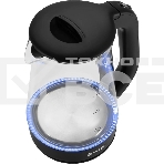 Чайник электрический Vitek VT-8803 1.7 л, 2200 Вт, черный корпус: стекло, фото8