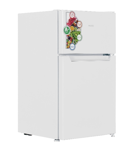 Холодильник Nord NT 90 W белый двухкамерный 61/25 л морозилка сверху, капельная система