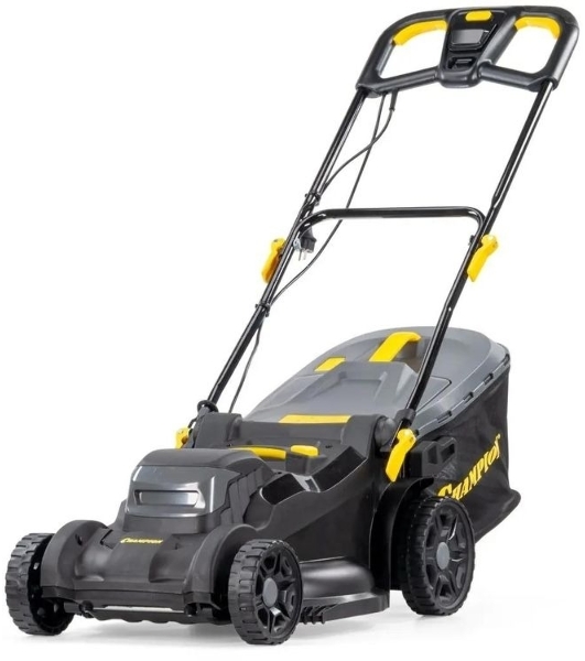 Газонокосилка электрическая Champion EM4419, от сети, 1900 Вт