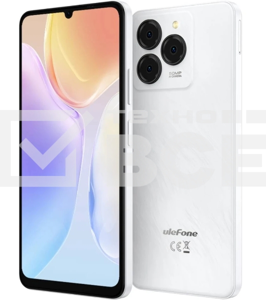 Смартфон ULEFONE Note 20 Pro Global 4/256Gb белый