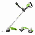 Триммер аккумуляторный GREENWORKS TB201H, 82 В, 0 Ач, фото 1