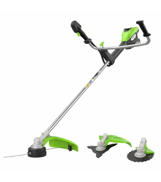 Триммер аккумуляторный GREENWORKS TB201H, 82 В, 0 Ач