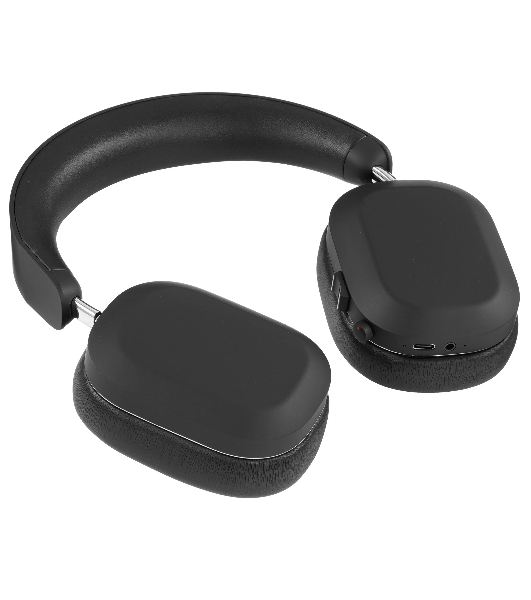 Беспроводные/проводные наушники Mondo by Defunc черный, полноразмерные, Bluetooth + проводной, до 45 ч