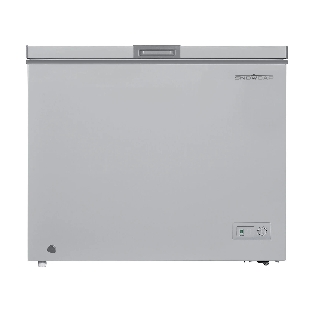 Морозильный ларь SNOWCAP CF-300S, серебристый, 290л