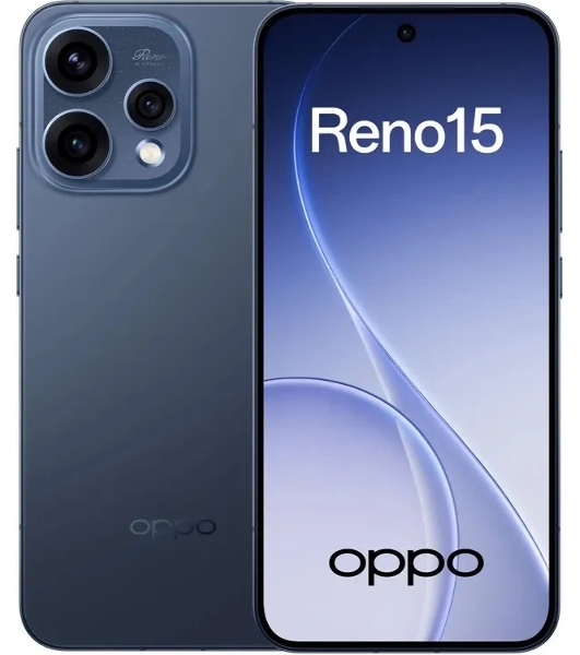 Смартфон OPPO Reno15 5G CPH2825 12/256Gb сумеречный синий