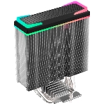 Кулер для процессора Ocypus Delta A40 SE BK Dual Fan ARGB, 2x120mm ARGB FAN, Top ARGB Panel, 4 HEAT PIPES, 4-PIN PWM, 800-1800 RPM, 31DBA, HYDRO BEARING, LGA115X/1200/1700/18XX, AM4/AM5, фото6