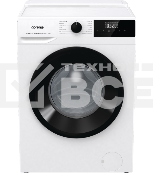 Стиральная машина Gorenje WNHPI60SCSIR белый загр. фронтальная макс.: 6 кг 1000об/мин класс: А