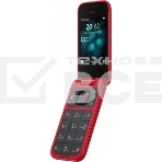 Мобильный телефон Nokia 2660 TA-1469 DS RED (1GF011PPB1A03), фото2