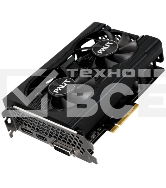 Видеокарта Palit RTX3050 DUAL 8G V1 (NE63050018P1-1070D V1) RTL