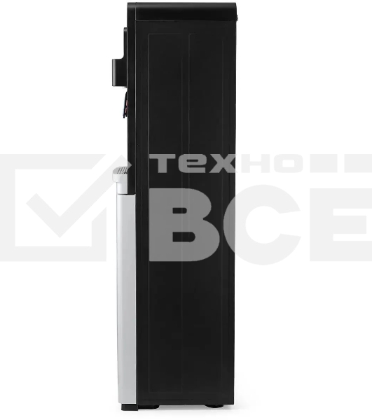 Кулер AEL LD-AEL-805a напольный электронный черный/белый