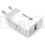 Блок питания (сетевой адаптер) Amperin USB-A, USB-C (YDS-TC045-011PK) 45W, белый, фото 1