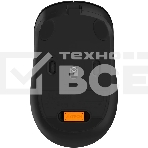 Мышь беспроводная A4Tech Fstyler FB10CS черный/синий, 2000 dpi, радиоканал, Bluetooth, USB, кнопки - 4, фото2