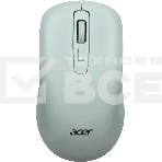 Мышь беспроводная Acer OMR309 зеленый, 1600 dpi, радиоканал, USB, кнопки - 4, фото 1