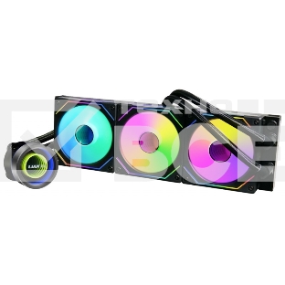 СВО для процессора LIAN LI Galahad II Trinity 360mm SL-INF G89.GA2T36INB.00 черный 120мм алюминий+медь 2100rpm 29db 4-pin