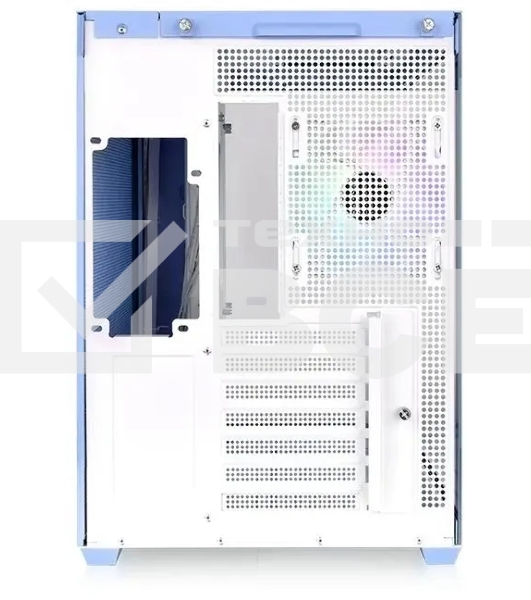 Компьютерный корпус Thermaltake View 380 TG ARGB синий без БП ATX 6x120mm 2x140mm 1x200mm 2xUSB3.0 audio bott PSU