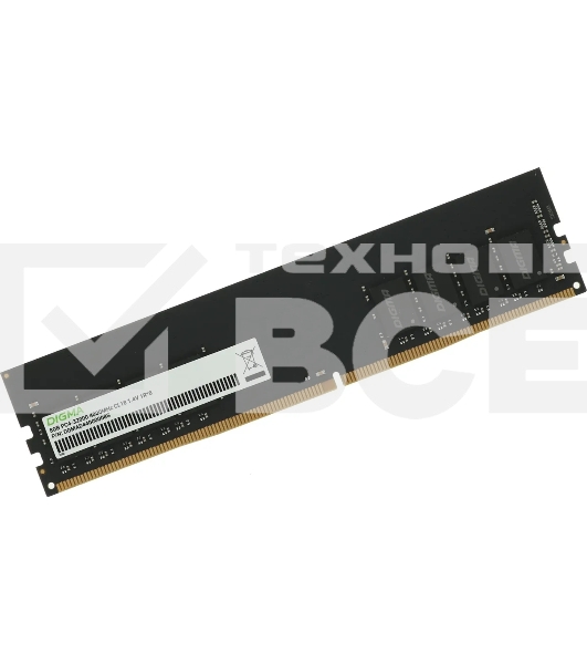 Оперативная память Digma, DDR4, 8GB (1x8GB), 4000MHz, CL19