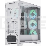 Компьютерный корпус Mid-Tower Aerocool  / Formula / Formula APNX CREATOR C1-WT-V1 white (ATX, без БП, ARGB fans, 3*USB3.2) (4711099474318), фото8