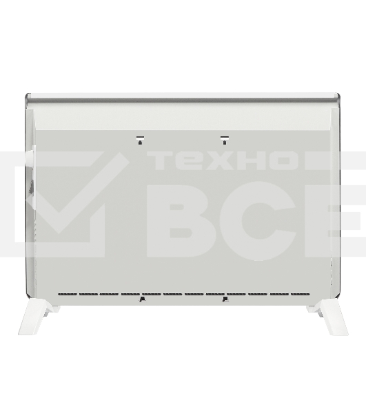 Конвектор Ballu Solo Turbo BEC/SMT-2500 белый, 2500 Вт, 30 м2, термостат
