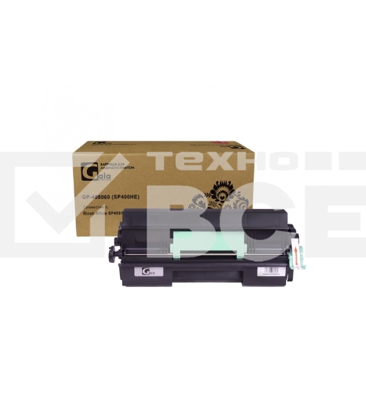 Картридж GalaPrint GP-408060 (SP400HE) чёрный (10000 стр.) для Ricoh Aficio SP400/SP450